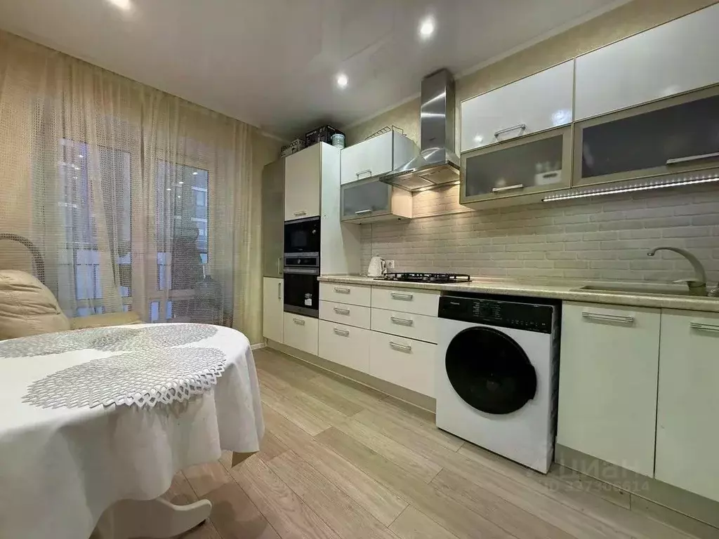 2-к кв. Татарстан, Казань ул. Николая Ершова, 62Г (50.6 м) - Фото 1