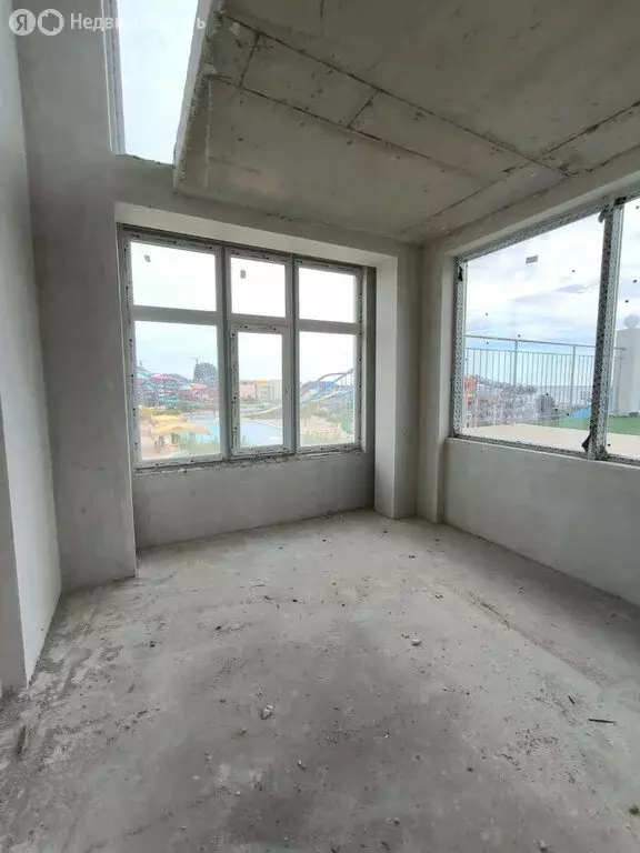 Квартира-студия: Прибрежное, Набережная улица, 1Г (29.6 м) - Фото 2