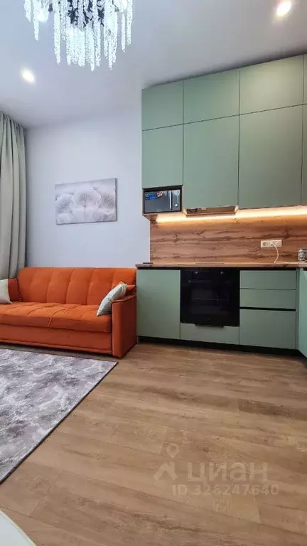 Студия Москва ул. Академика Волгина, 2 (30.0 м) - Фото 2