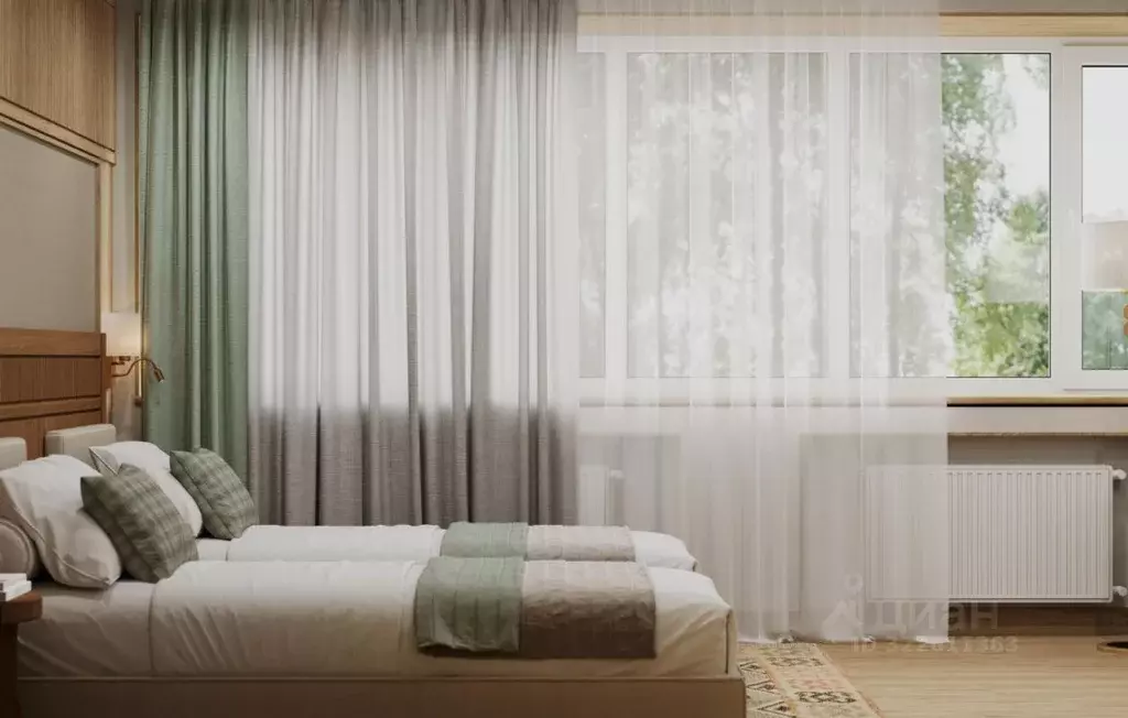 Комната Московская область, Одинцовский городской округ, д. Ястребки, ... - Фото 1