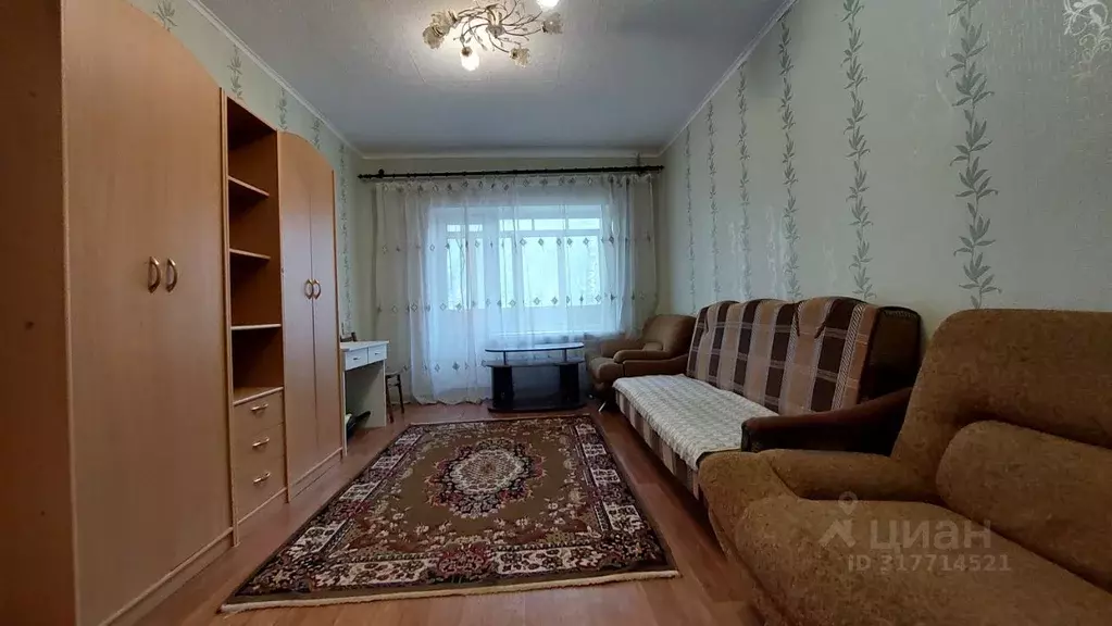 1-к кв. Белгородская область, Белгород ул. Мокроусова, 23 (32.0 м) - Фото 0