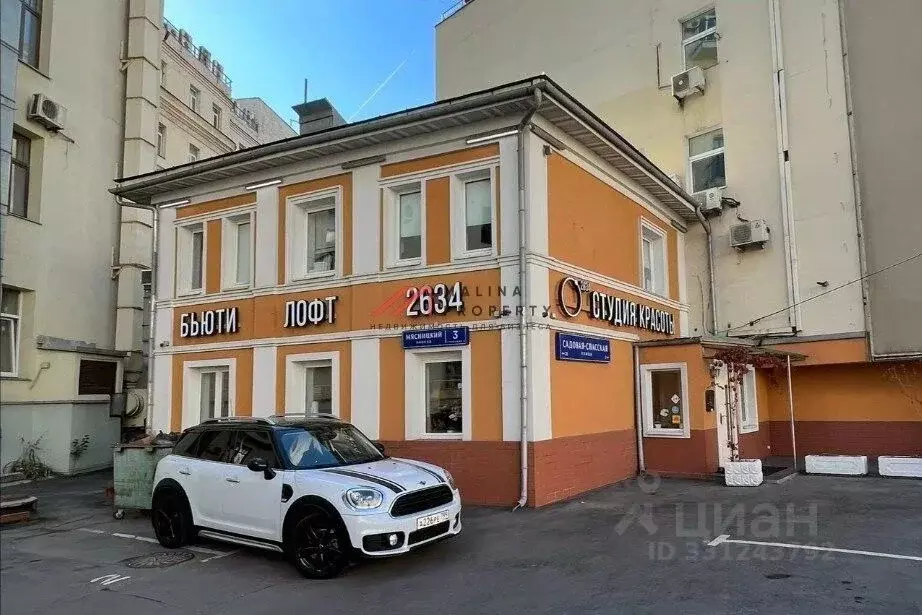 Торговая площадь в Москва Мясницкий проезд, 3С4 (213 м) - Фото 1
