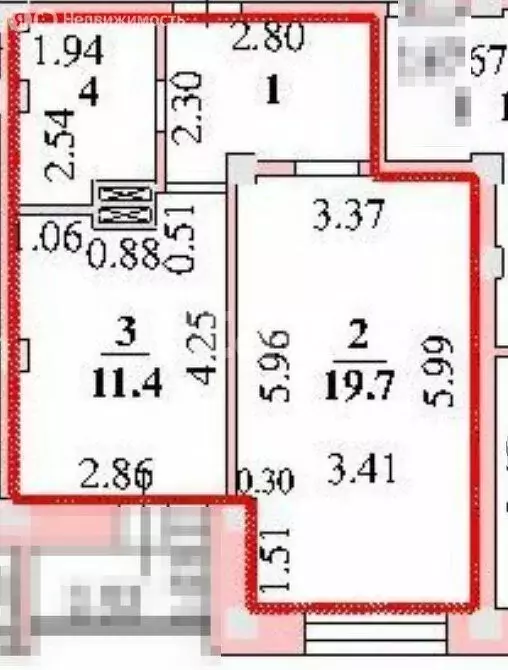 1-комнатная квартира: Липецк, улица Артёмова, 5 (44.1 м) - Фото 0