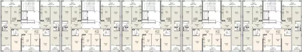 2-к кв. Севастополь ул. Братьев Манганари, 30к1 (63.5 м) - Фото 1