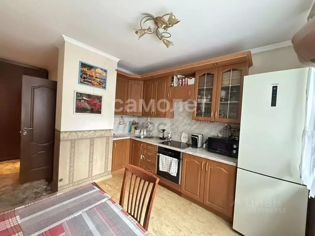 2-к кв. Москва ул. Адмирала Лазарева, 29 (53.7 м) - Фото 1