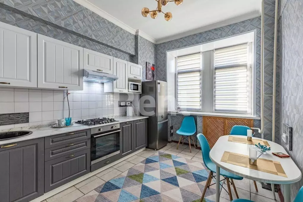 3-к кв. Москва Новинский бул., 18С1 (95.0 м) - Фото 2