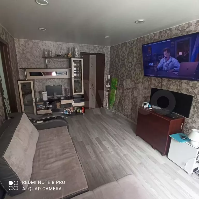 2-к. квартира, 42 м, 1/5 эт. - Фото 0