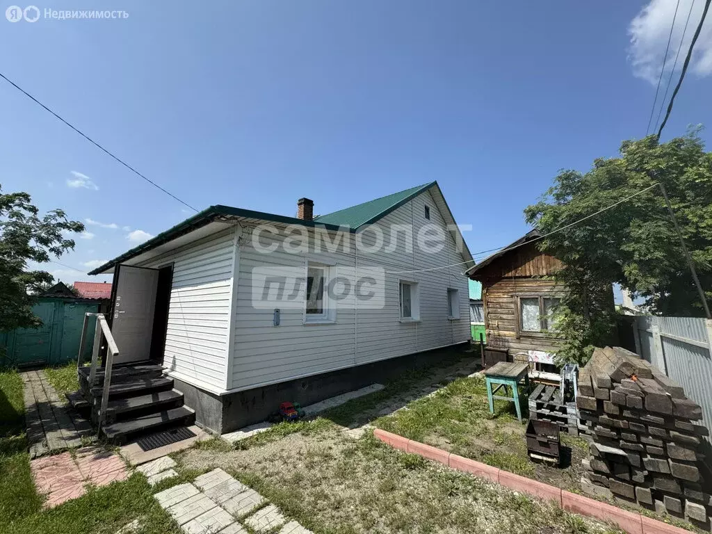 Дом в Новосибирск, 1-й Экскаваторный переулок, 45А (43.9 м) - Фото 0
