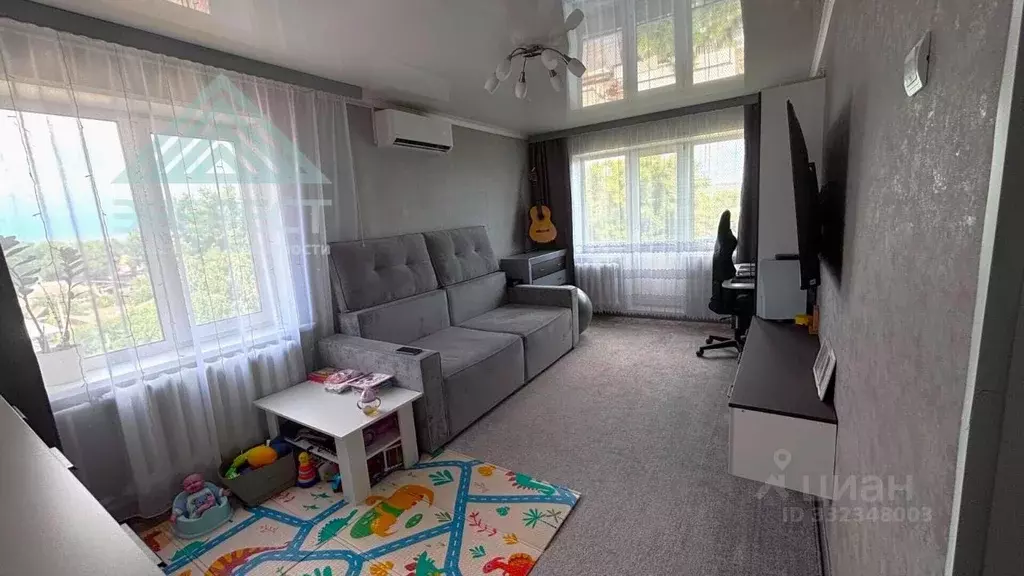 2-к кв. Хакасия, Абакан ул. Чертыгашева, 42 (42.2 м) - Фото 1