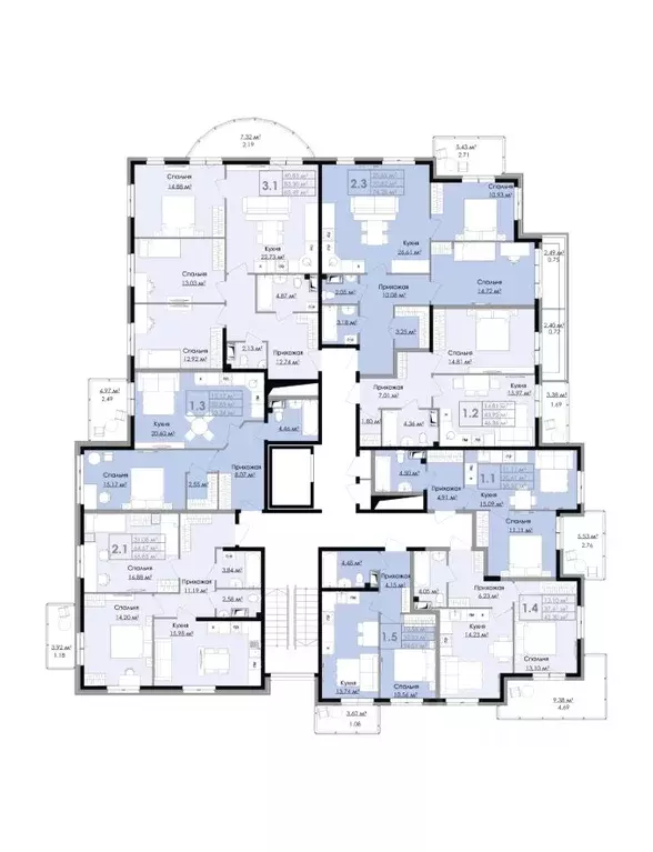 1-к кв. Ленинградская область, Выборг наб. Адмирала Чичагова, 6 (46.36 ... - Фото 2