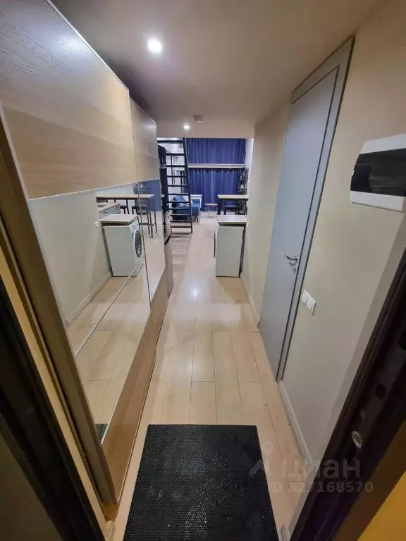 Студия Москва Подъемная ул., 14С25 (35.0 м) - Фото 2