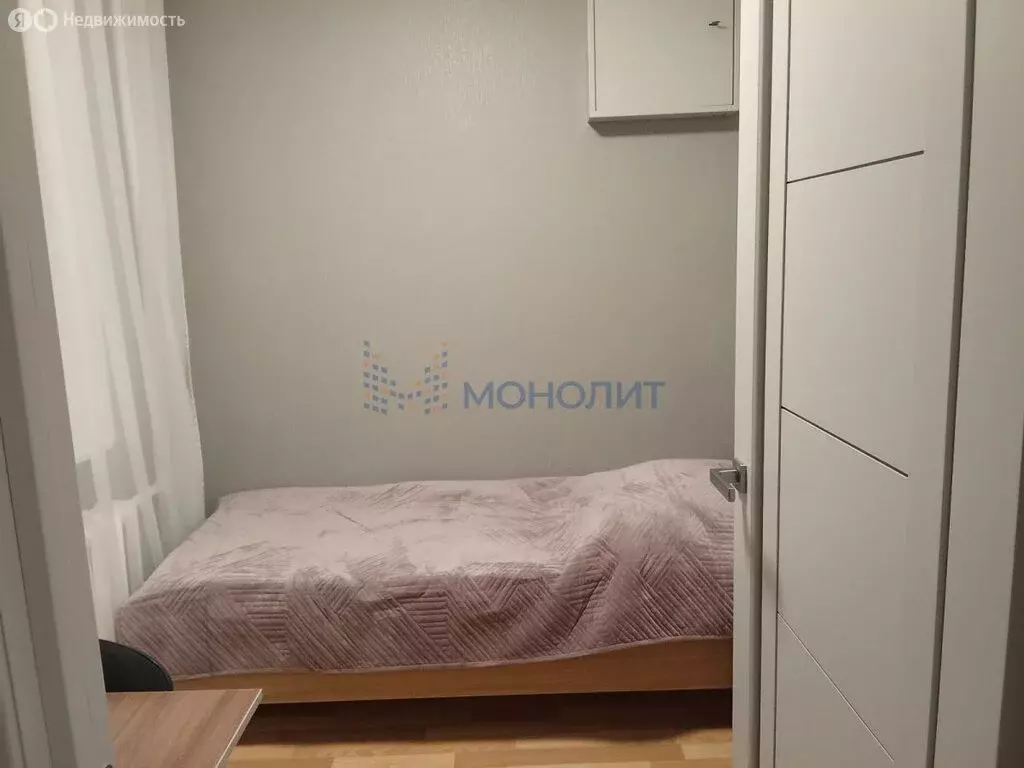 2-комнатная квартира: Нижний Новгород, улица Богородского, 1 (42.6 м) - Фото 1