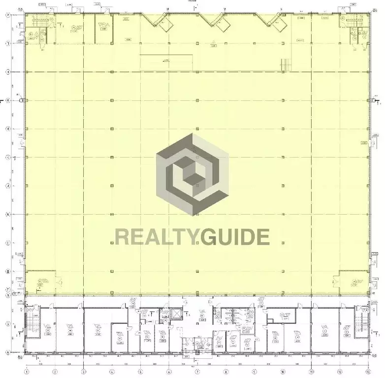 Склад в Московская область, Раменское ул. Михалевича, 49 (5400 м) - Фото 2