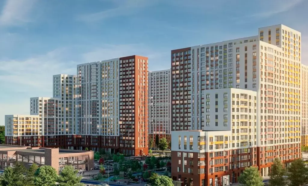 Продаётся 2-к квартира, 51.8 м - Фото 1