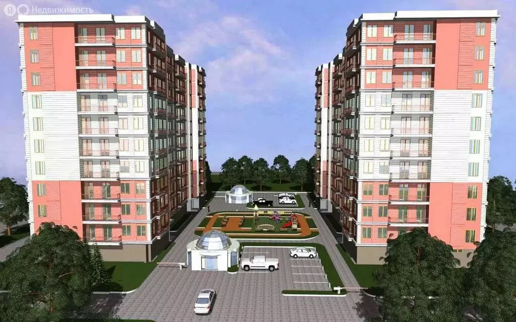 2-комнатная квартира: Нальчик, улица Шарданова, 46Г (68 м) - Фото 1