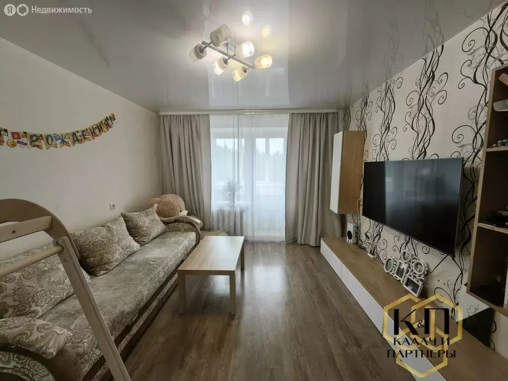 2-комнатная квартира: Полевской, улица Декабристов, 12 (48.8 м) - Фото 1