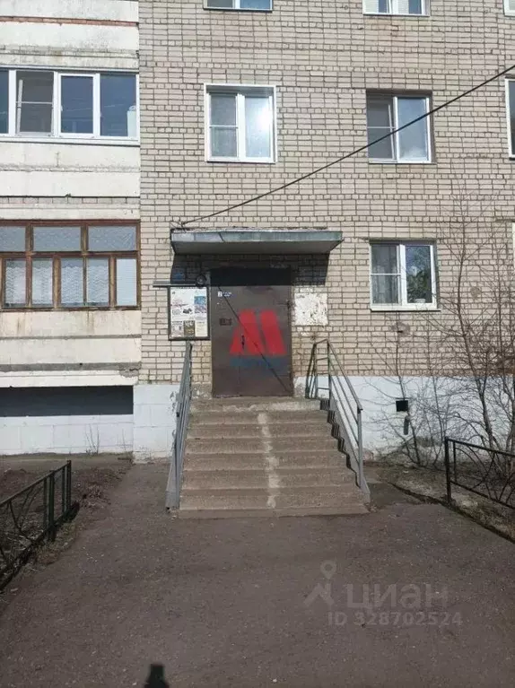 4-к кв. Ярославская область, Ярославль ул. Папанина, 14 (80.6 м) - Фото 2