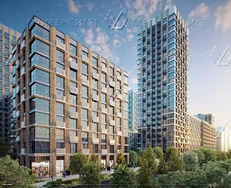 Офис в Москва пер. 2-й Котляковский, 1к6/1 (106 м) - Фото 1