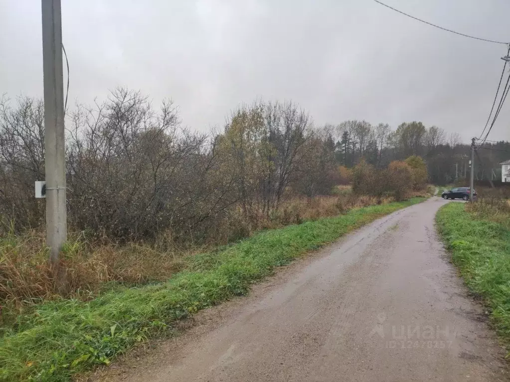 Участок в Ленинградская область, Приозерский район, Кузнечнинское ... - Фото 0