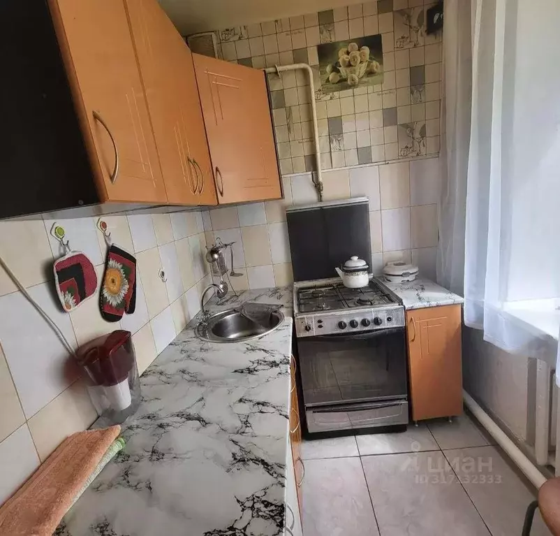 1-к кв. Самарская область, Самара Карачаевская ул., 31Б (36.0 м) - Фото 0