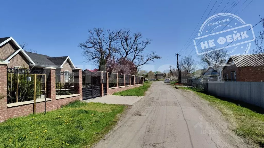 Участок в Ростовская область, Родионово-Несветайский район, Волошино ... - Фото 1