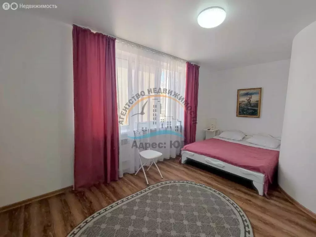 Квартира-студия: Витязево, Центральная улица, 20 (24 м) - Фото 0