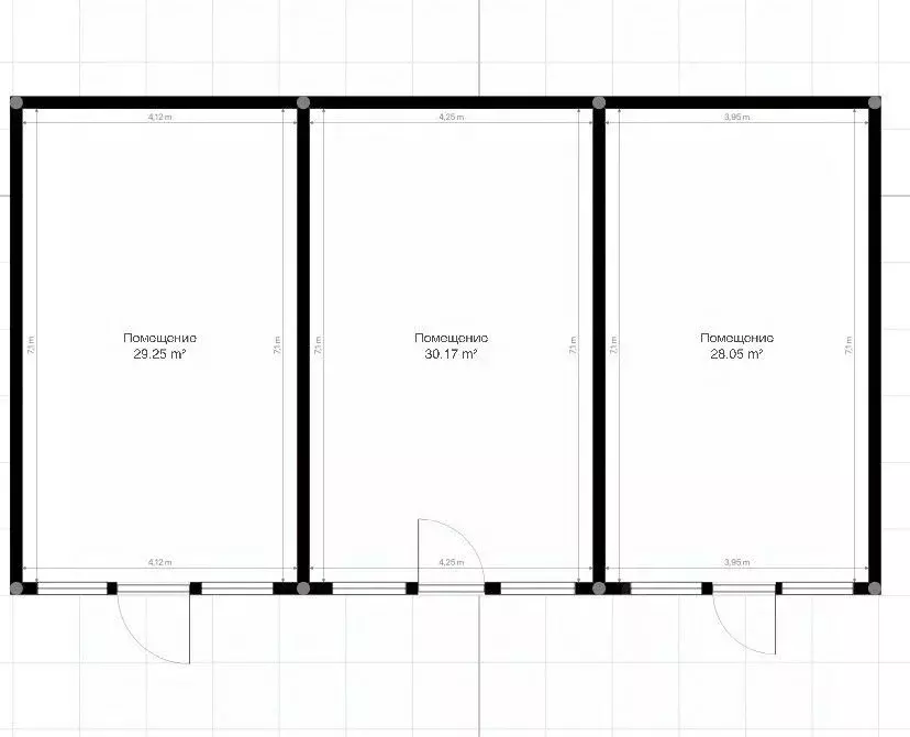 Торговая площадь в Кабардино-Балкария, Баксан ул. Угнич (218 м) - Фото 2
