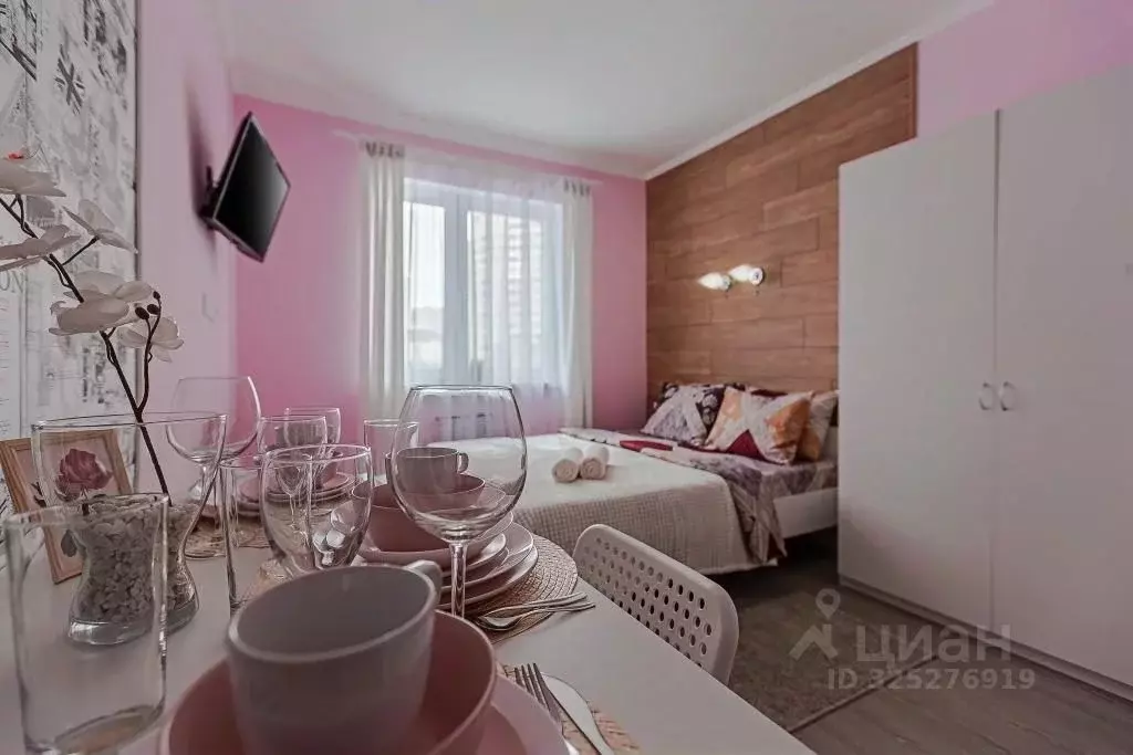 1-к кв. Московская область, Одинцово ул. Сколковская, 1Б (18.0 м) - Фото 2