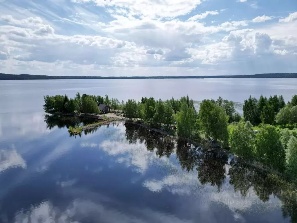 Дом в Карелия, Пряжинский район, Эссойльское с/пос, д. Чуйнаволок 33 ... - Фото 1