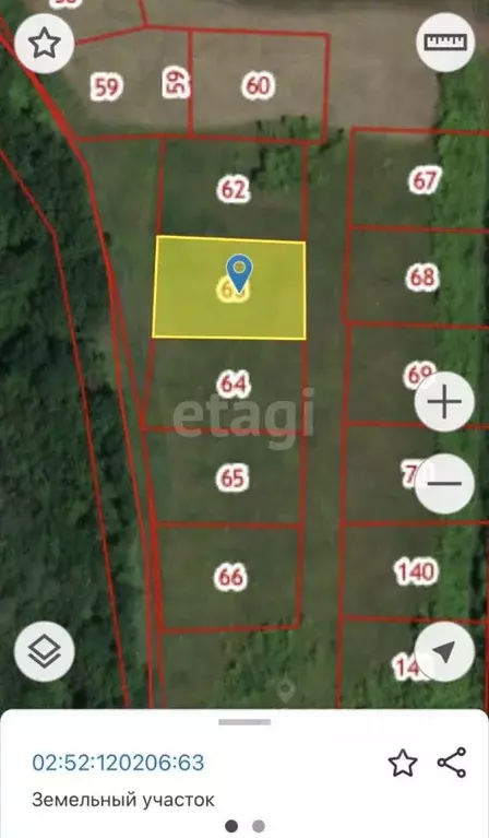 Участок в Башкортостан, Чишминский район, Чувалкиповский сельсовет, ... - Фото 1