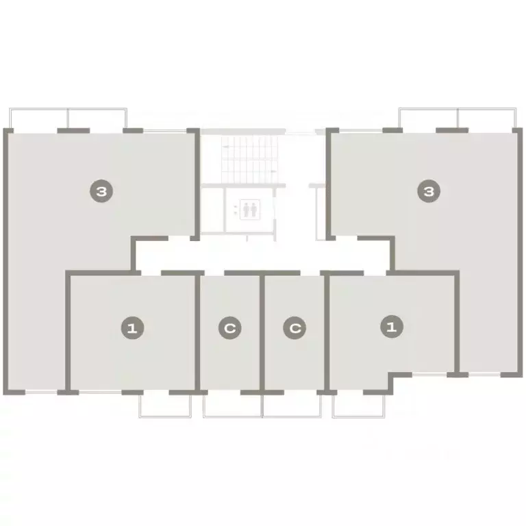 3-к кв. Свердловская область, Екатеринбург Сортировочный жилрайон, ... - Фото 2