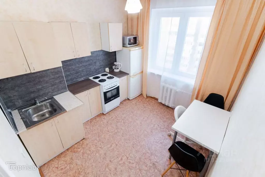 1-к кв. Омская область, Омск ул. Крупской, 23К1 (45.0 м) - Фото 1