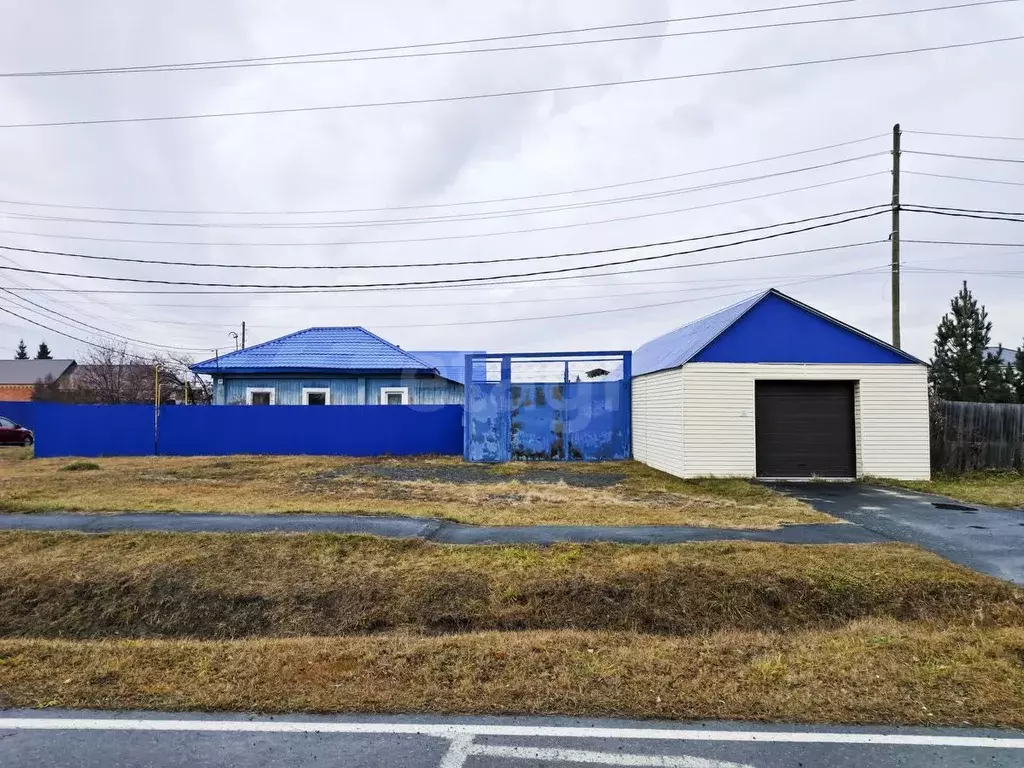 Дом в Тюменская область, Тюмень Парфеново мкр, ул. Есенина (65 м) - Фото 0