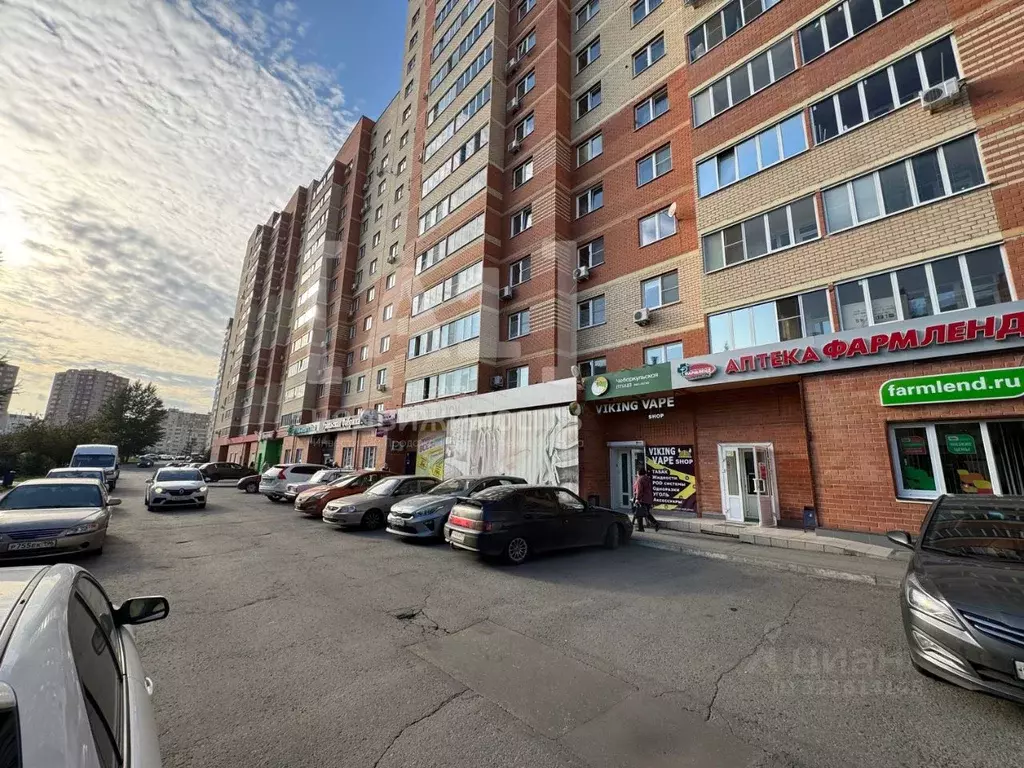 Торговая площадь в Челябинская область, Челябинск ул. 40-летия Победы, ... - Фото 0