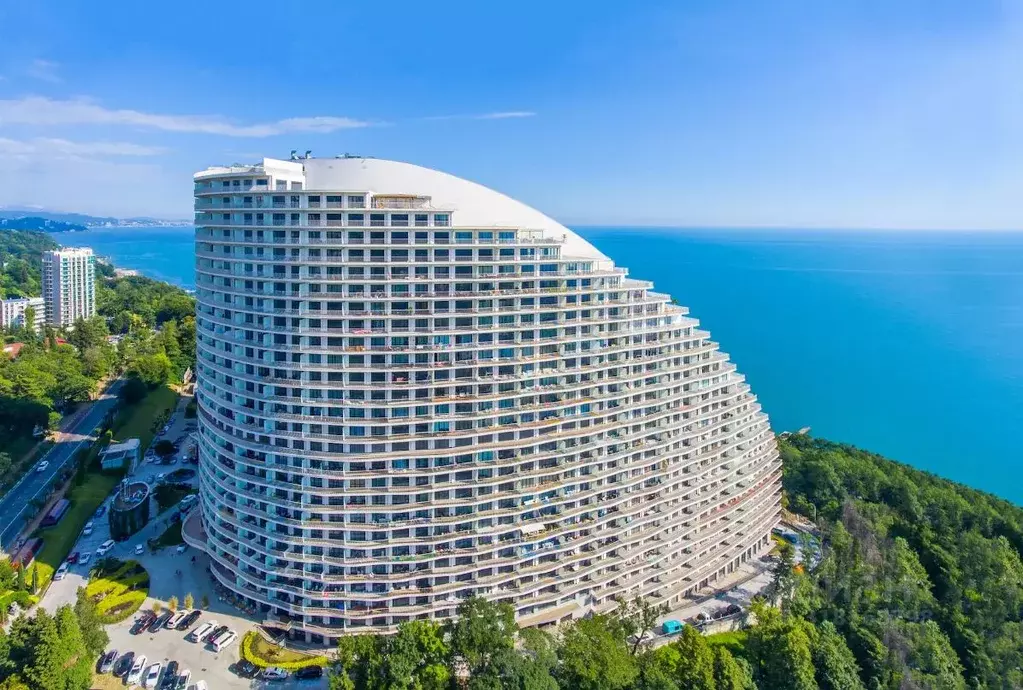 1-к кв. Краснодарский край, Сочи Курортный просп., 105 (50.0 м) - Фото 1