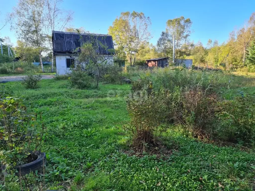 Дом в Приморский край, Надеждинский район, Березка-1 СНТ  (49 м) - Фото 0