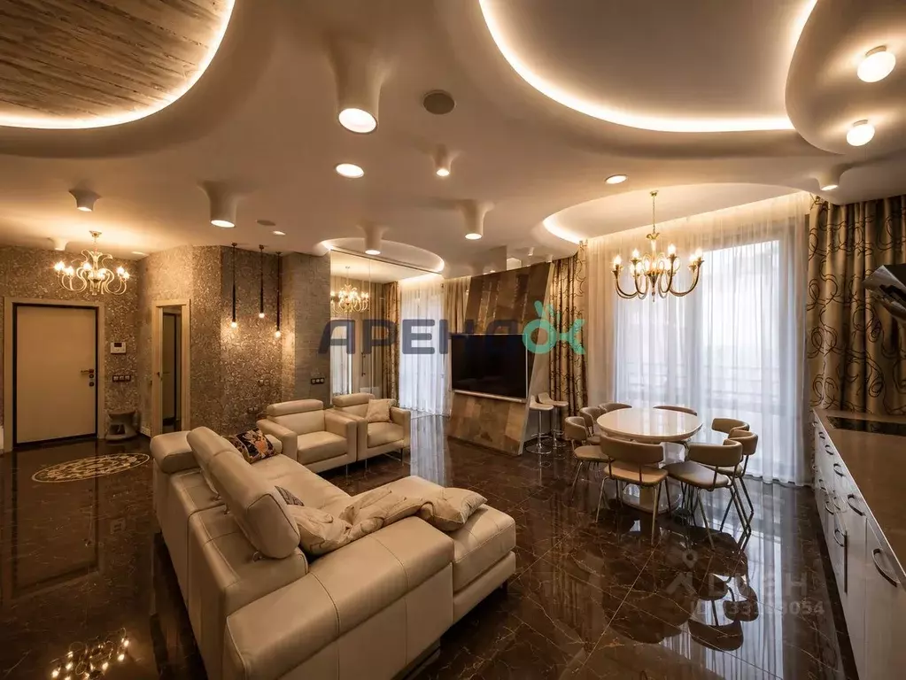 4-к кв. Москва Казарменный пер., 3 (132.0 м) - Фото 1