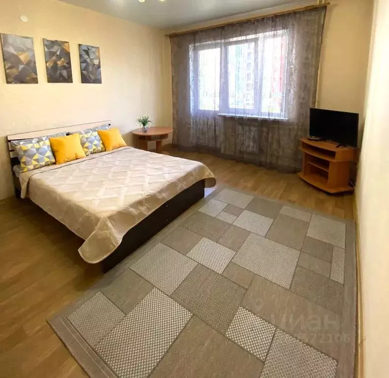 1-к кв. Иркутская область, Иркутск Байкальская ул., 236Б/2 (50.0 м) - Фото 1