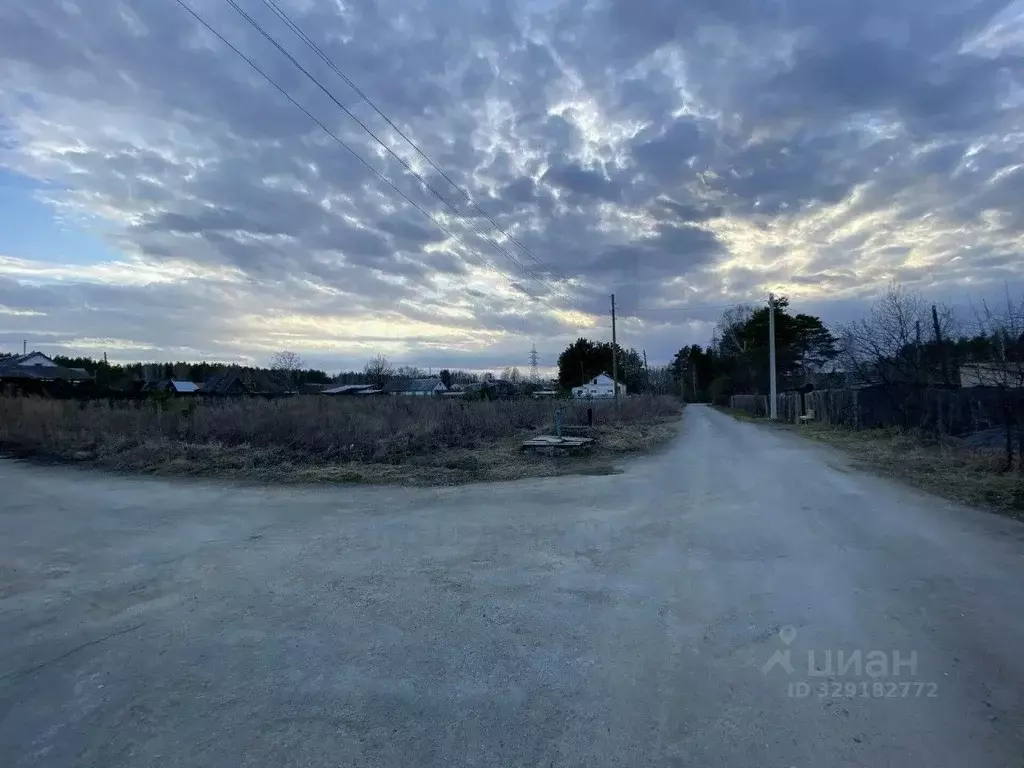 Участок в Свердловская область, Асбест пос. Ново-Кирпичный, ул. ... - Фото 2