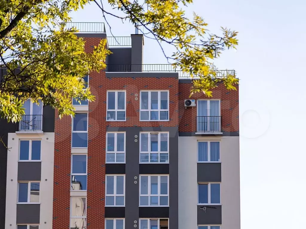 1-к. квартира, 43,1 м, 1/8 эт. - Фото 1