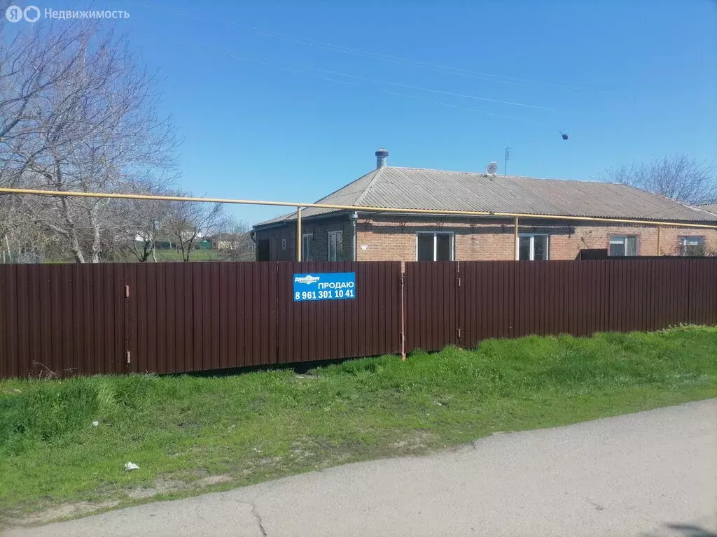 Дом в хутор Калинин, Северная улица, 18 (100 м) - Фото 1