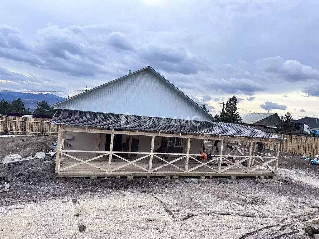 Дом в Бурятия, Тарбагатайский район, Саянтуйское с/пос, с. Нижний ... - Фото 1
