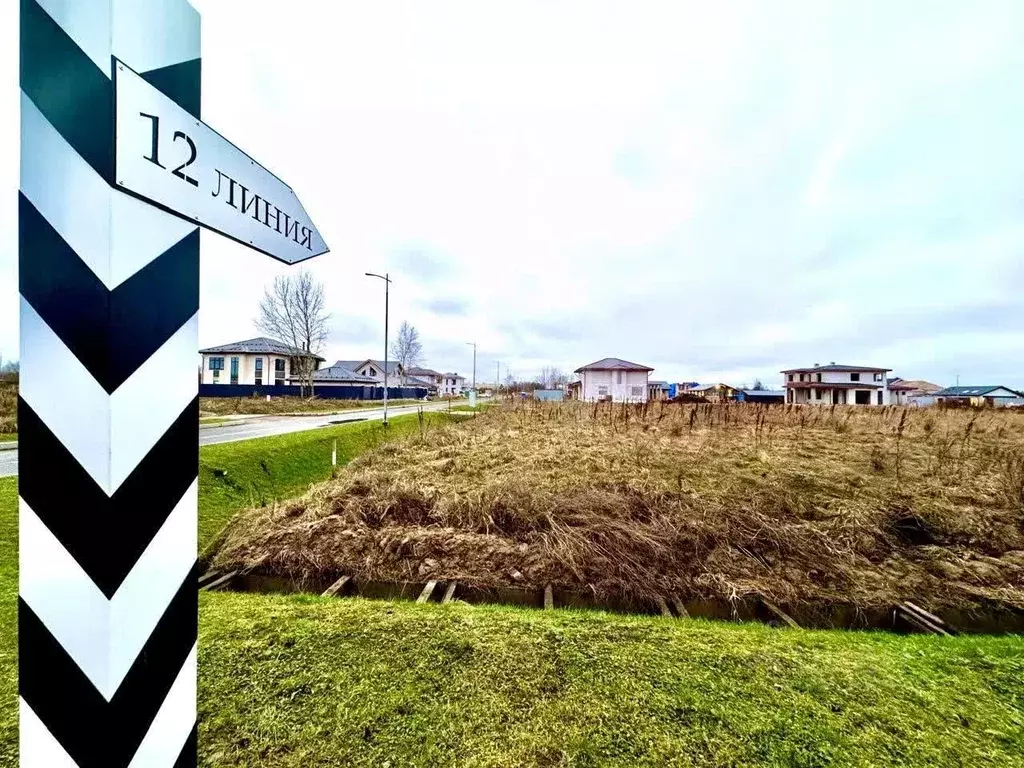 Участок в Санкт-Петербург, Санкт-Петербург, Петергоф  (13.34 сот.) - Фото 1