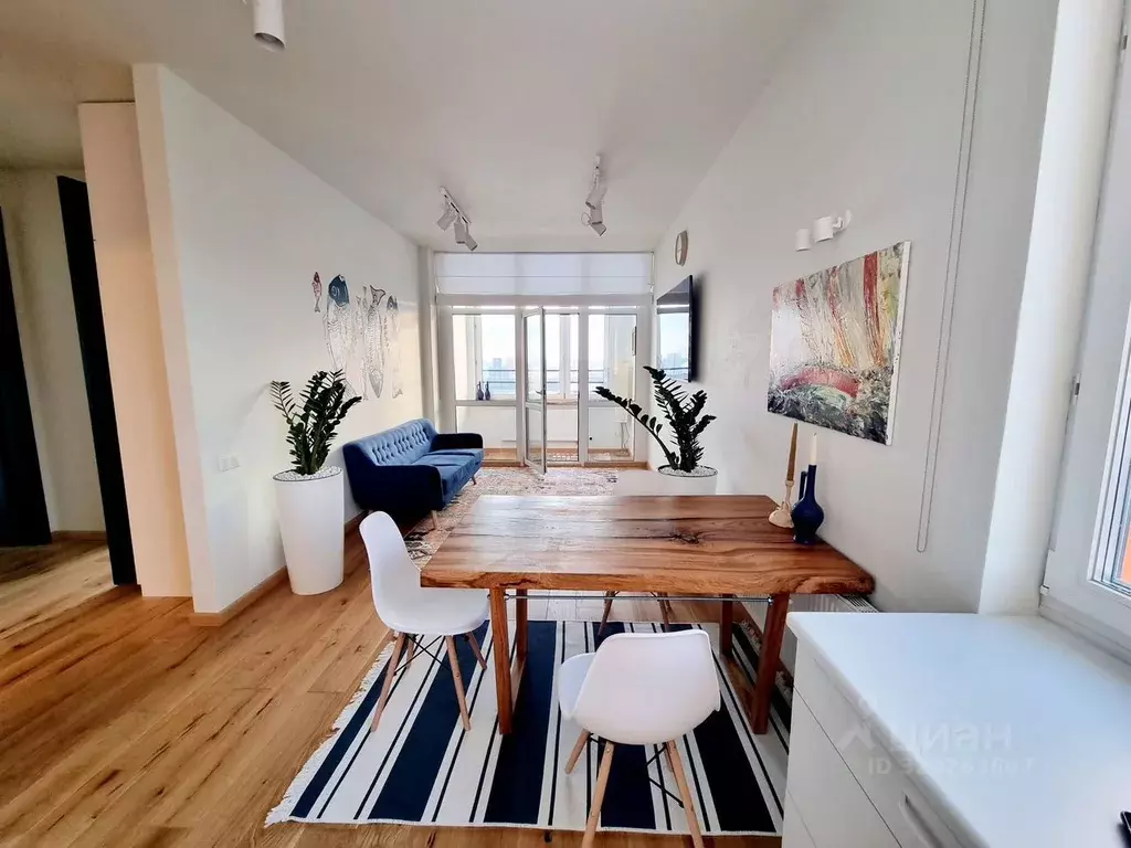 2-к кв. Москва Родниковая ул., 30к1 (60.0 м) - Фото 1