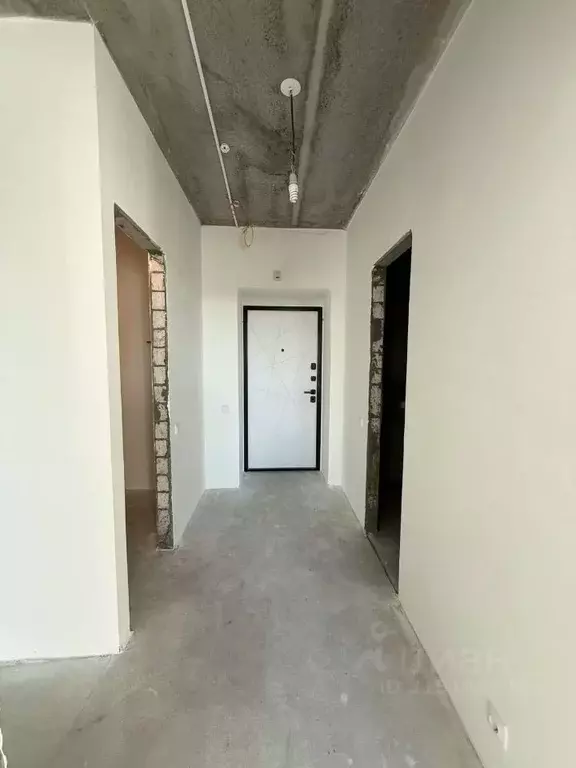 1-к кв. Брянская область, Брянск ул. Крапивницкого, 39/1 (50.6 м) - Фото 1