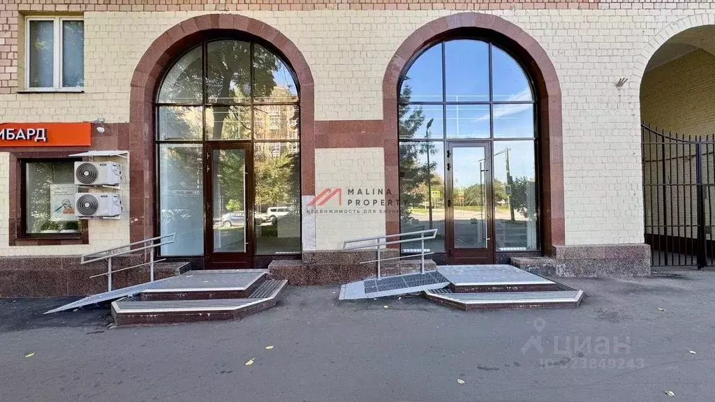 Торговая площадь в Москва просп. Вернадского, 9/10 (260 м) - Фото 1