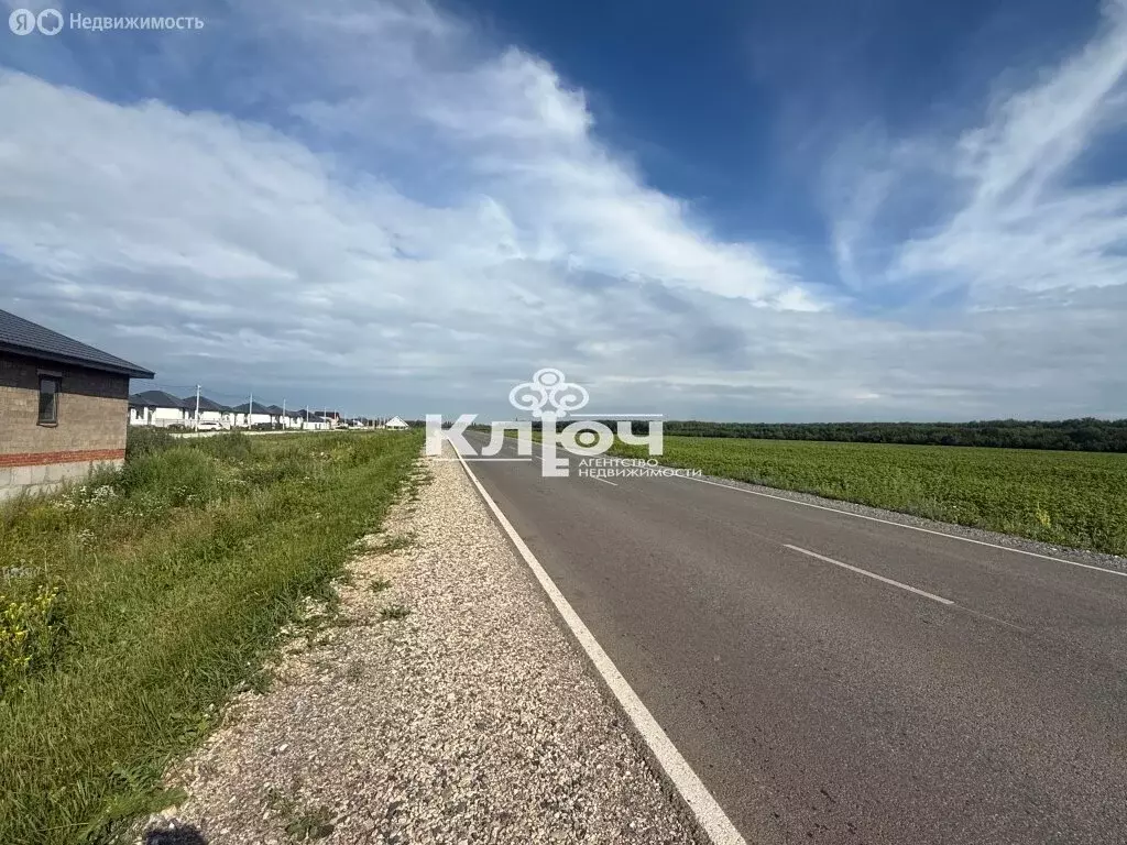 Участок в село Новое Барятино, Светлая улица (8 м) - Фото 1