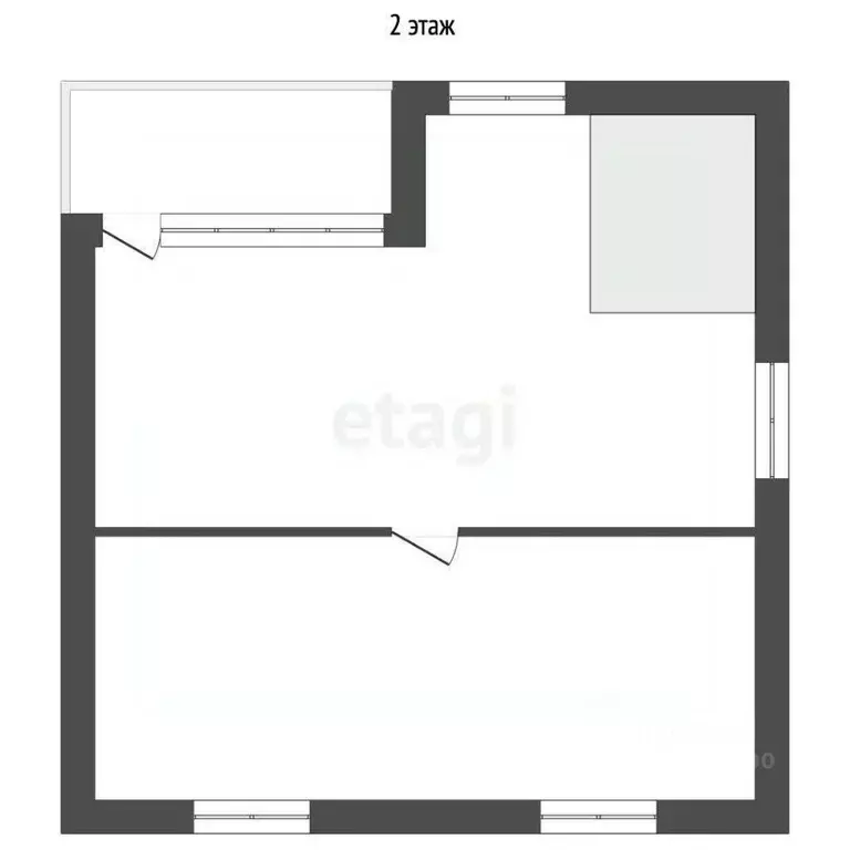 Дом в Крым, Ялта муниципальный округ, пос. Высокогорное ул. Лесная, 14 ... - Фото 1