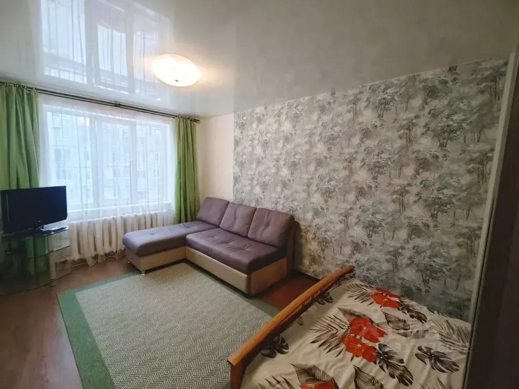 1-к кв. Костромская область, Кострома ул. Шагова, 193 (31.0 м) - Фото 0