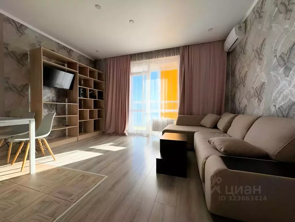 Студия Татарстан, Казань ул. Удивительная, 9 (32.0 м) - Фото 2